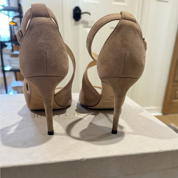 Jimmy Choo Emily Suede 85 - Picture 3 of 7